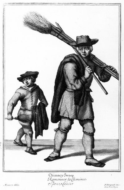 Chimney Sweep, illustration from 